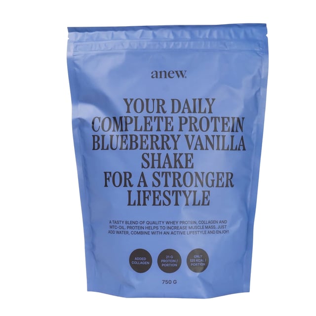 Anew Protein Blueberry & Vanilla Shake 750 g