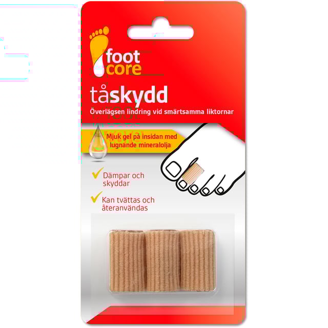 Footcore Tåskydd 3 st