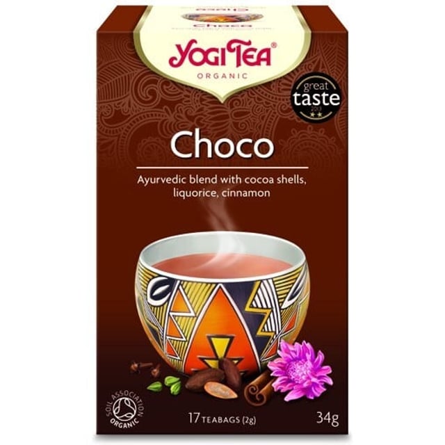 Yogi Tea Choco KRAV Certifierad 17 påsar