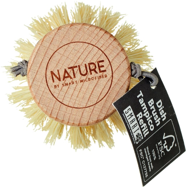 Smart Microfiber Diskborstshuvud Nature Soft Tampico Refill