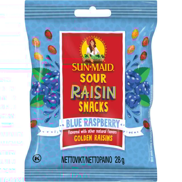 Sun Maid Blåbär Russin 28 g