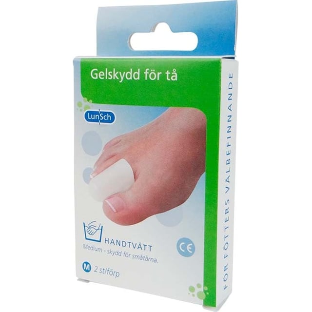 LunSch Gelskydd för tår Storlek Medium 2 st