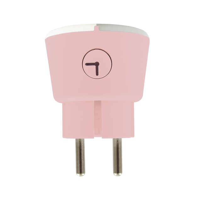 CAPiDi Säkerhetstimer USB A+C Rosa 1 st