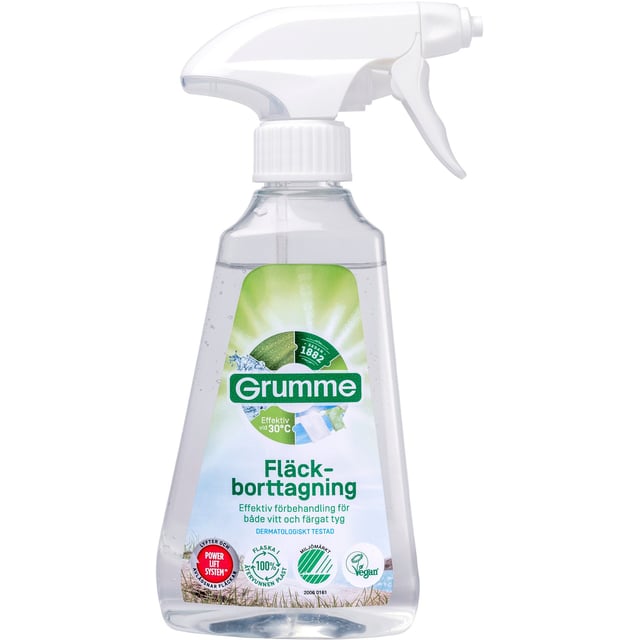 Grumme Fläckborttagning Spray 350 ml