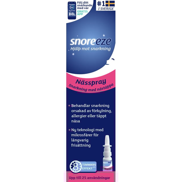Snoreeze Nässpray 10 ml