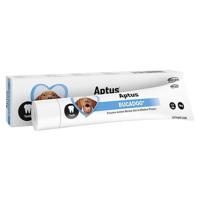 Aptus Bucadog Tandgel 70 g