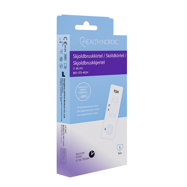 Health Nordic Metabolism Hemtest 1 st