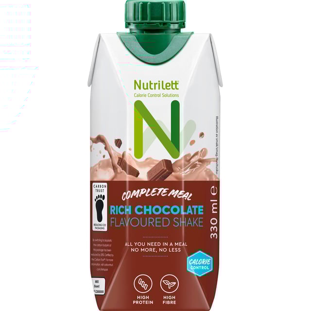 Nutrilett Rich Chocolate Shake 330 ml