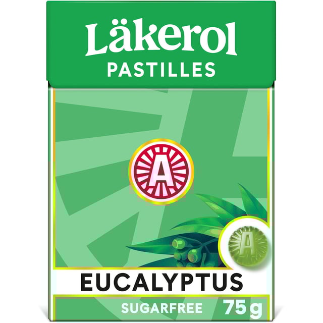 Läkerol Eucalyptus Big Pack 75 g