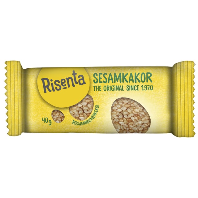 Risenta Sesamkakor Original 40 g