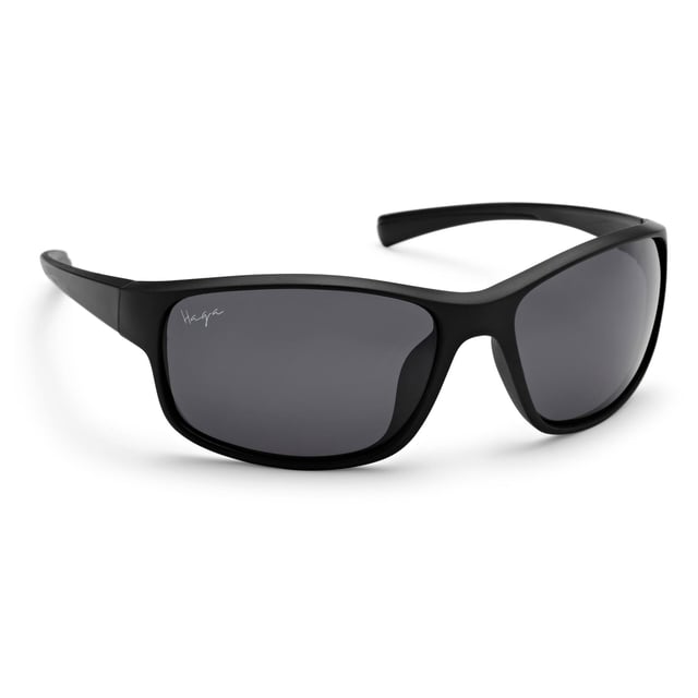 Haga Eyewear Bristol Polarized Black Grey lens