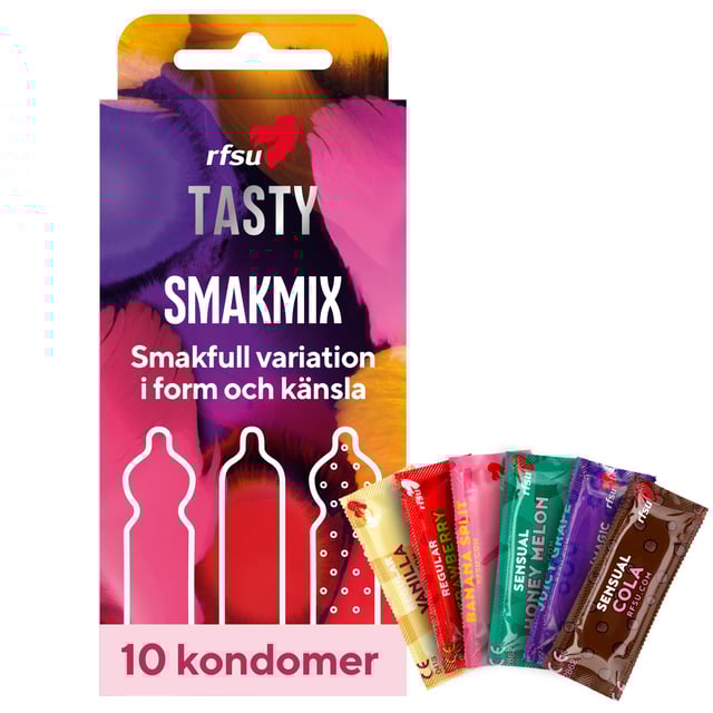 RFSU Tasty kondomer 10 st