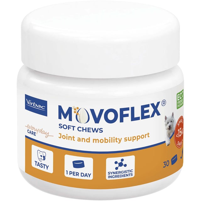 Virbac Movoflex S Soft Chews 30 tabletter