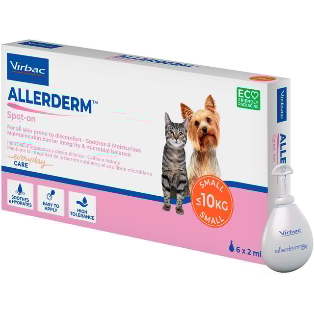 Virbac Allerderm Spot-on 6x2 ml