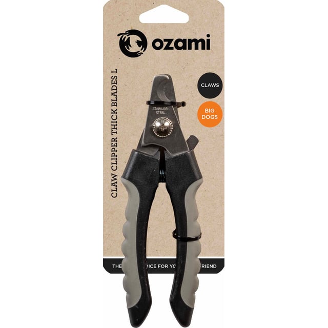 Ozami Claw Clipper Thick Blades Large 16,5x5x1,7 cm