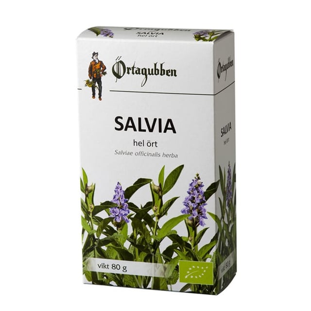 Örtagubben Salvia Hel Ört 80g
