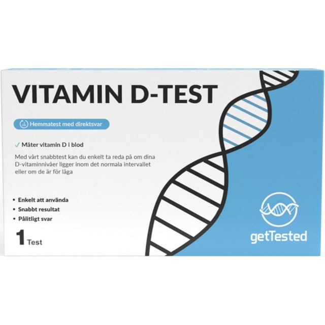 Get Tested D-vitamintest