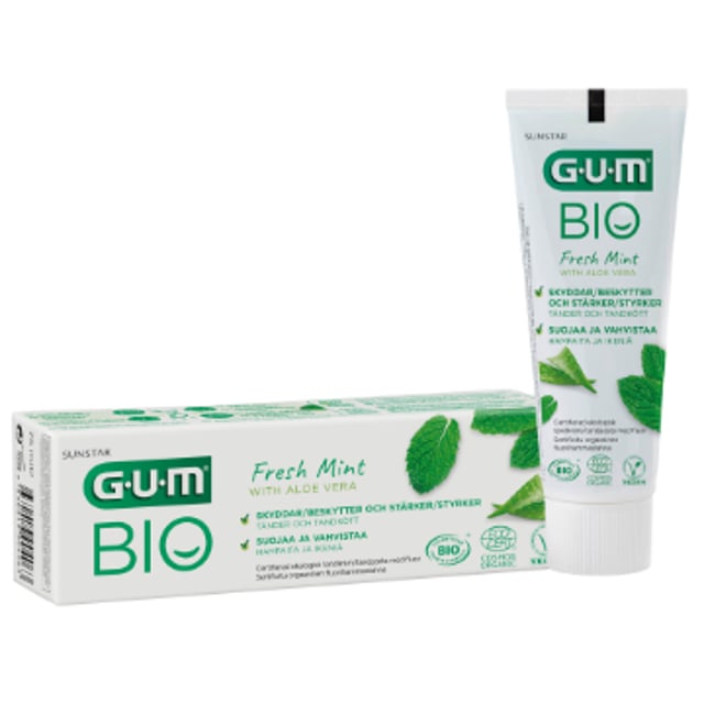 GUM BIO Tandkräm 75 ml