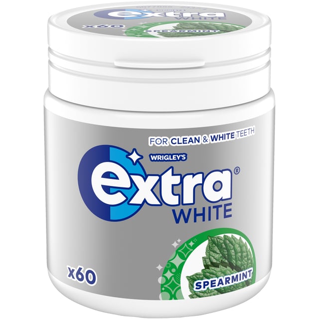 Extra Professional White Spearmint 84g