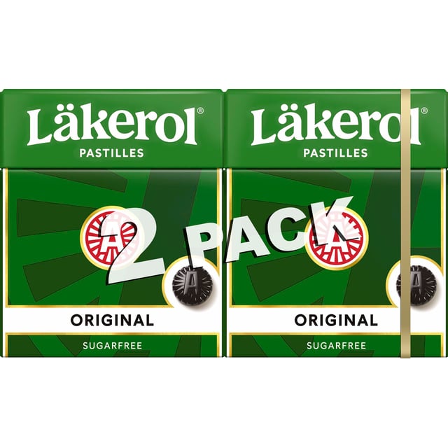 Läkerol Original 2-pack
