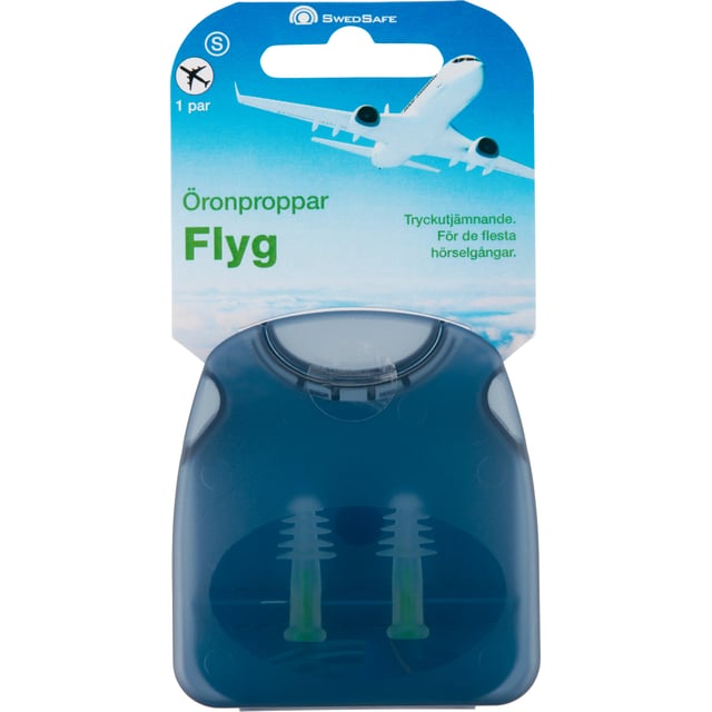 SwedSafe Flygpropp S 2 st