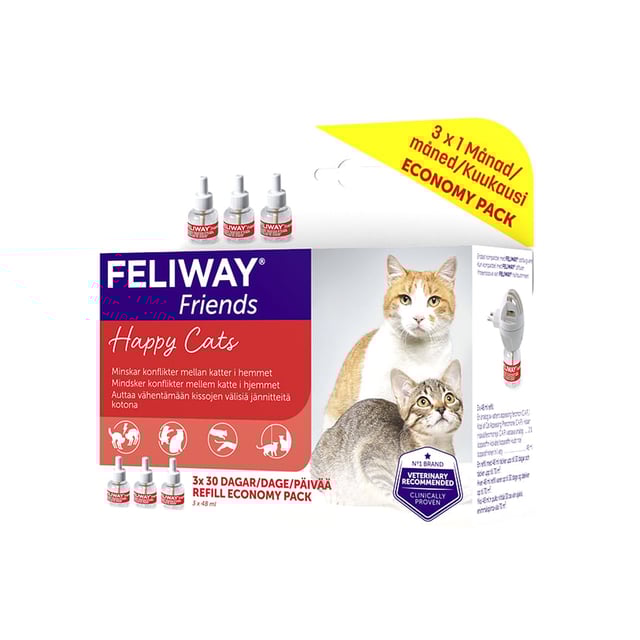 Feliway Friends Refill 3 x 48 ml