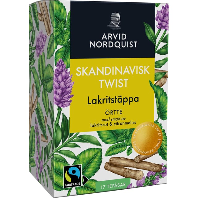 Arvid Nordquist Te Lakritstäppa 17 st