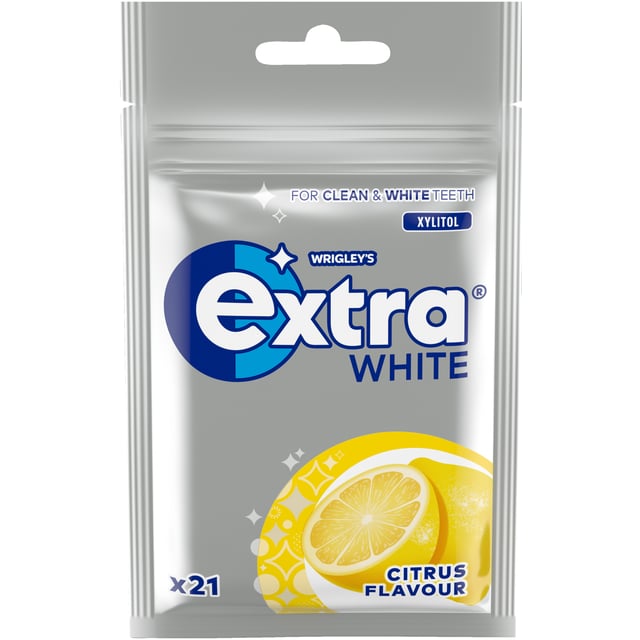 Extra White Citrus 29 g