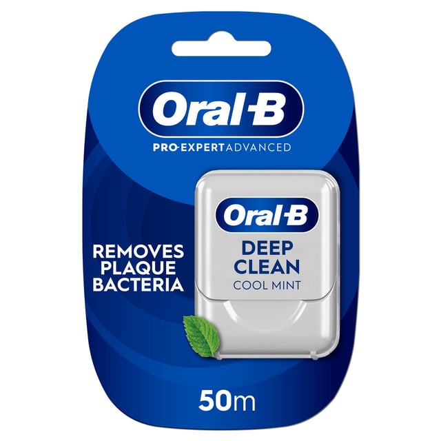 Oral-B Pro-Expert Advanced Vaxad Tandtråd Mintsmak 50 m