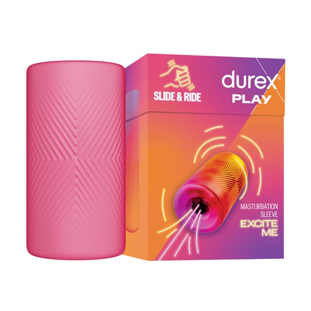 Durex Play Sensorisk och Texturerad Masturbation Sleeve