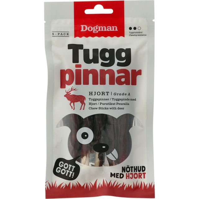 Dogman Tuggpinnar Hjort 5-pack