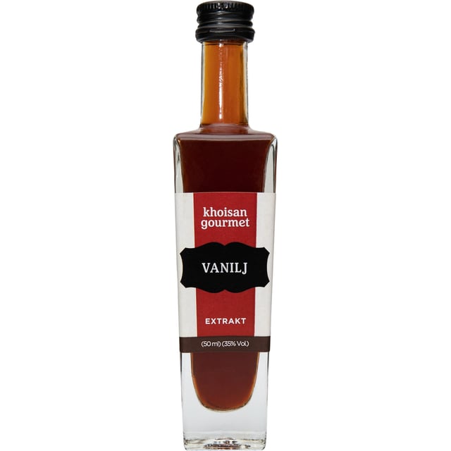 Khoisan Gourmet Vanilj Extrakt 50ml