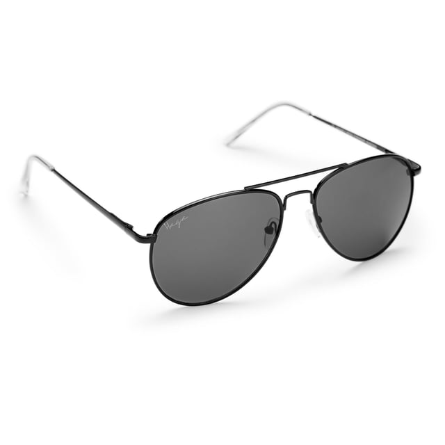 Haga Eyewear Durban Black black lens