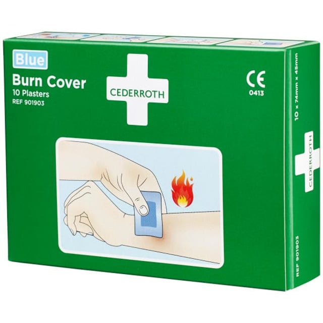 Cederroth Burn cover 10 st