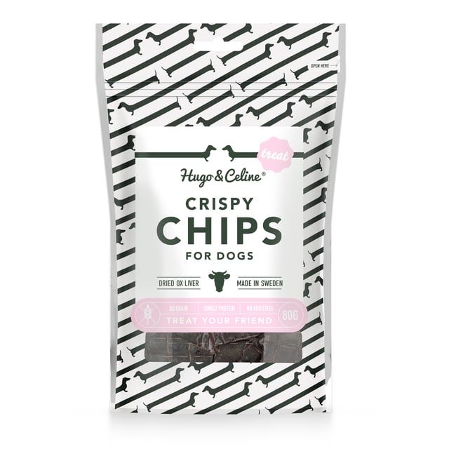 Hugo & Celine Crispy Chips 80 g