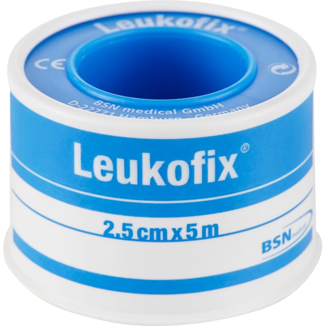 Leukofix Medicinsk Tejp 2,5 cm x 5 m
