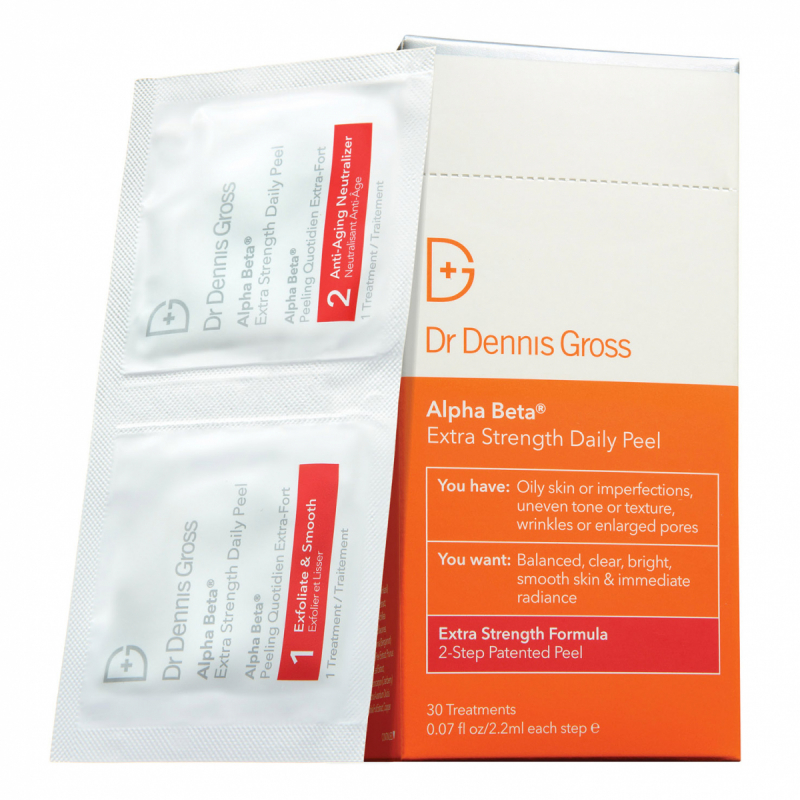 Dr Dennis Gross Alpha Beta Extra Strength Daily Peel Wipes (30Pcs)