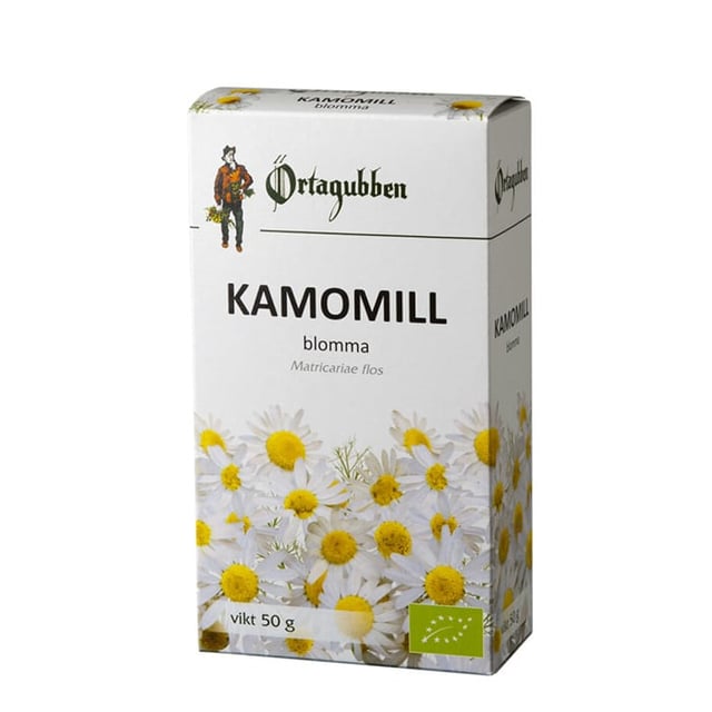 Örtagubben Kamomillblom 50g