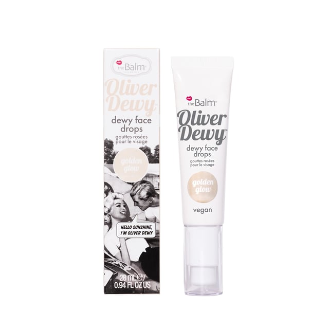 theBalm Oliver Dewy Face Drops Golden Glow 28 ml