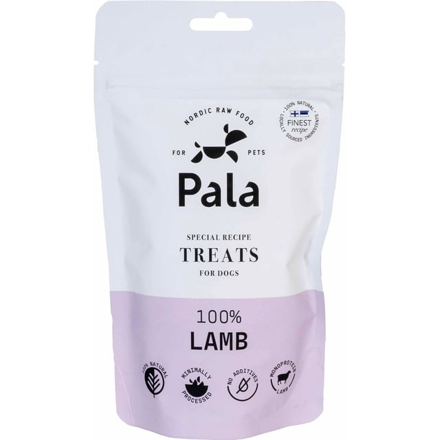 PALA Treats 100% Lamb 100 g
