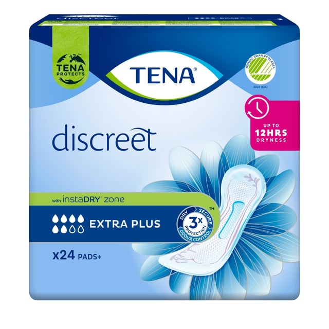 TENA Discreet Extra Plus 24 st
