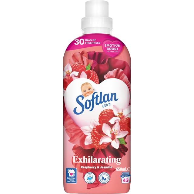 Softlan Sköljmedel Raspberry & Jasmine 650 ml