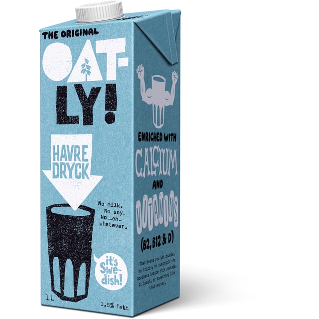 Oatly Havredryck 1 liter