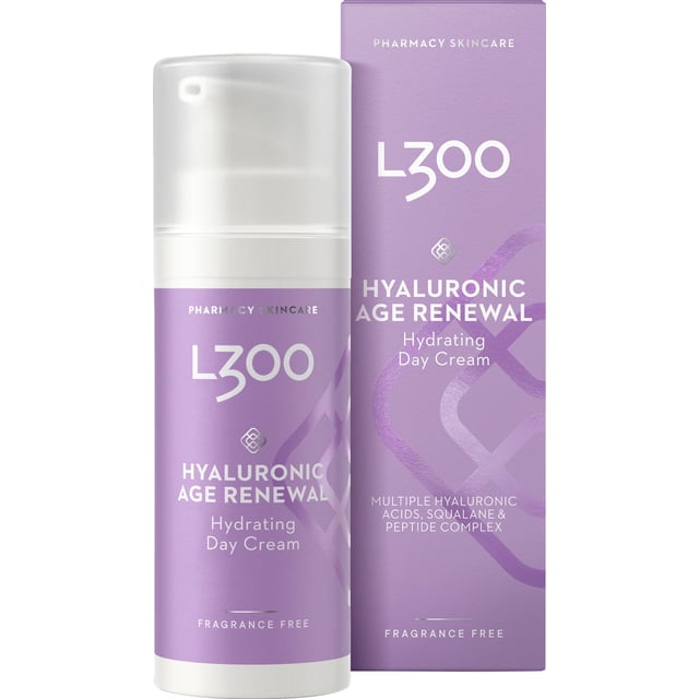L300 Hyaluronic Age Renewal Day Cream 50ml
