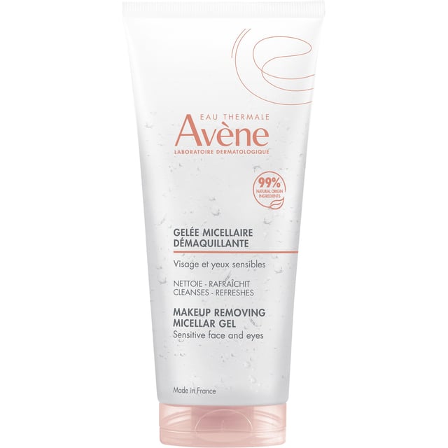 Avene Make Up Remover Micellar Gel 200 ml