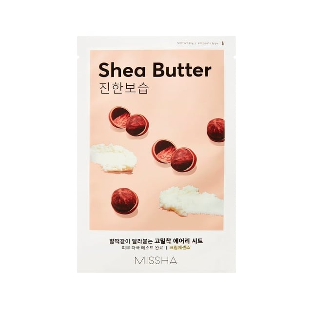 MISSHA Shea Butter Airy Fit Sheet Mask 1 st