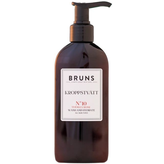 BRUNS Kroppstvätt Nº10 Smokey Rose 200 ml