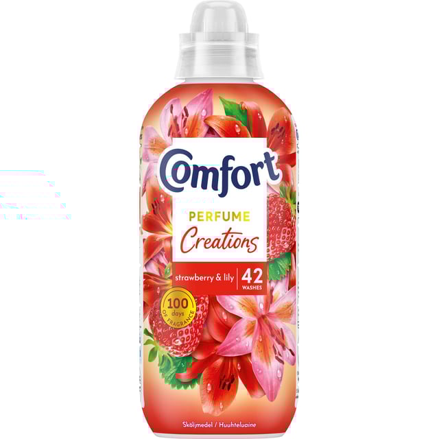 Comfort Sköljmedel Strawberry & Lily 762 ml
