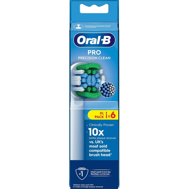 Oral-B Pro Precision Clean tandborsthuvuden 6 st