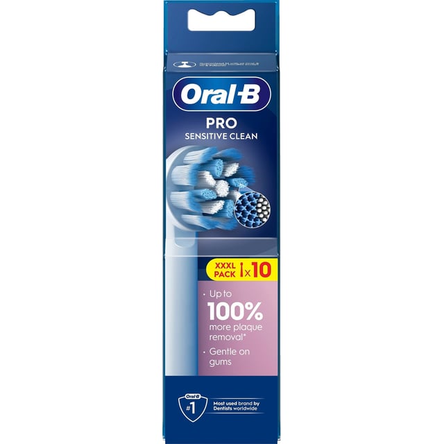 Oral-B Pro Sensitive Clean tandborsthuvuden 10 st